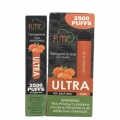 Fume Ultra vilkkuu 2500 puff